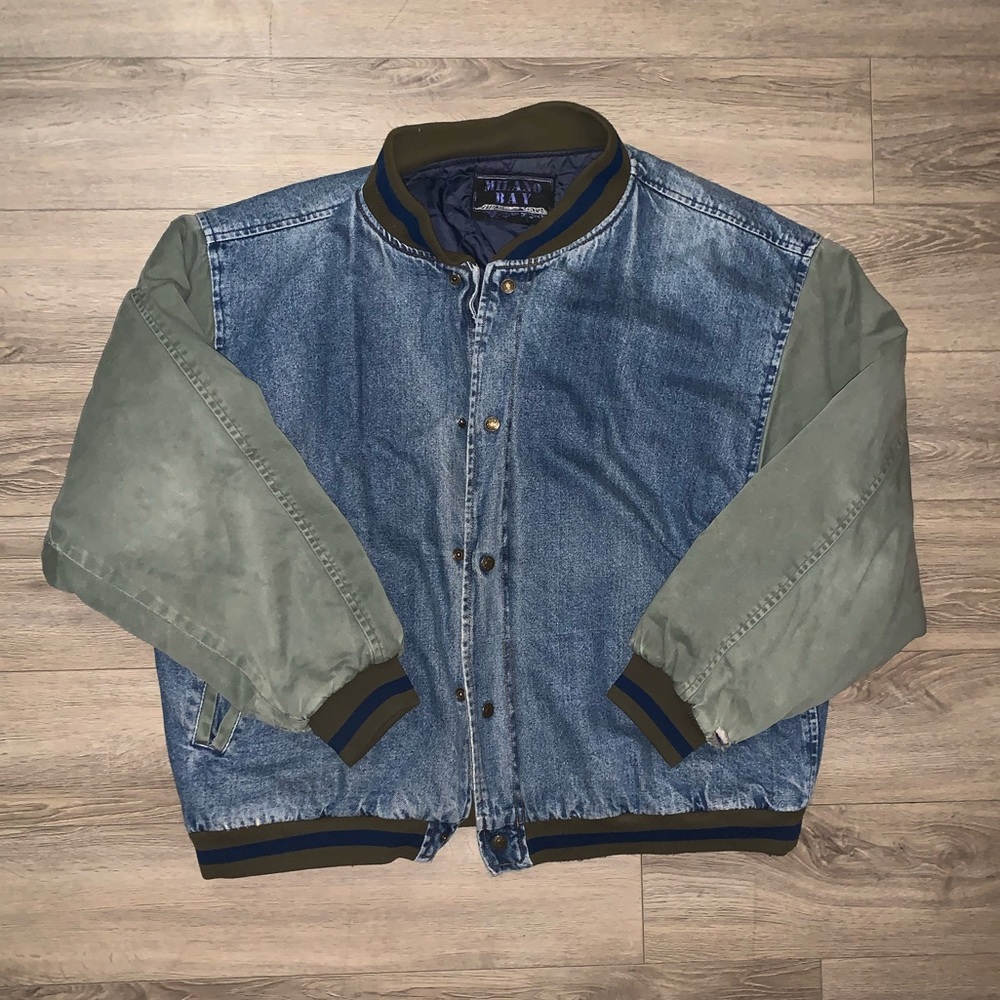 Milano Bay Jean Jacket